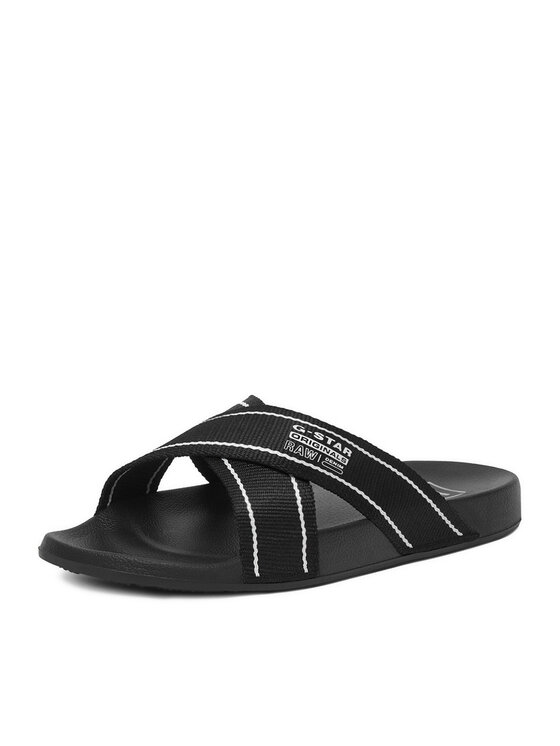 G-Star Raw G-Star Raw Klapki CEO-SS26-3C042 Czarny