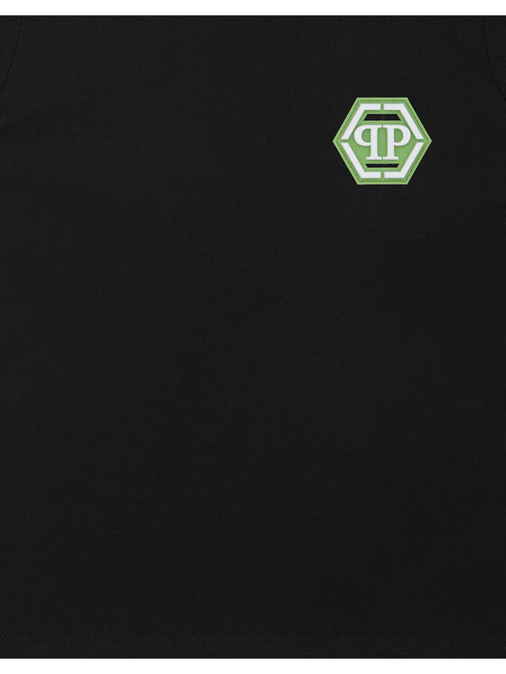 PHILIPP PLEIN PHILIPP PLEIN T-Shirt 28209 Czarny Regular Fit