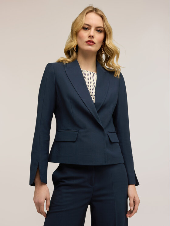 Motivi Motivi Giacca da abito Q021Q001032N034 Blu Slim Fit