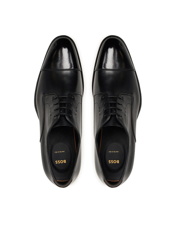 BOSS BOSS Halbschuhe Rill Derb 50544662 Schwarz