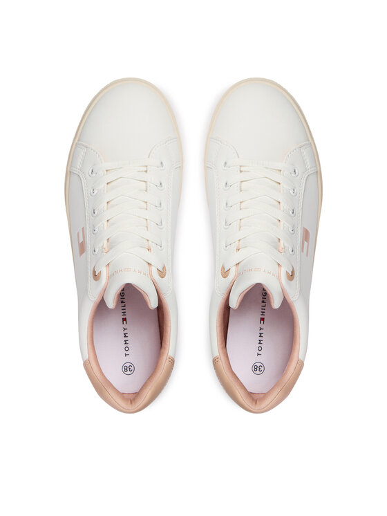 Tommy Hilfiger Tommy Hilfiger Sneakersy T3A9-34258-1355 Biały
