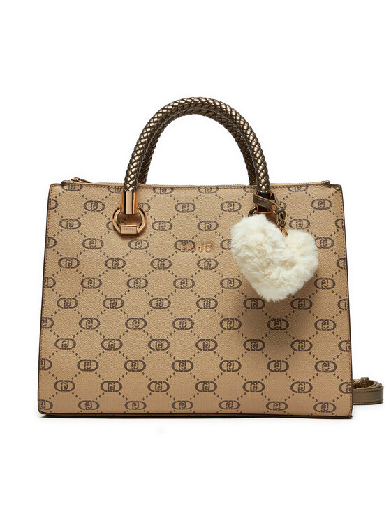 Liu Jo Liu Jo Handtasche Ecs M Satchel Dou AF4008 E0668 Beige