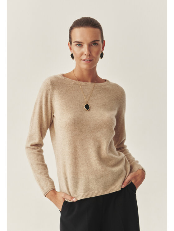 TATUUM TATUUM Sweter LEMON Beżowy