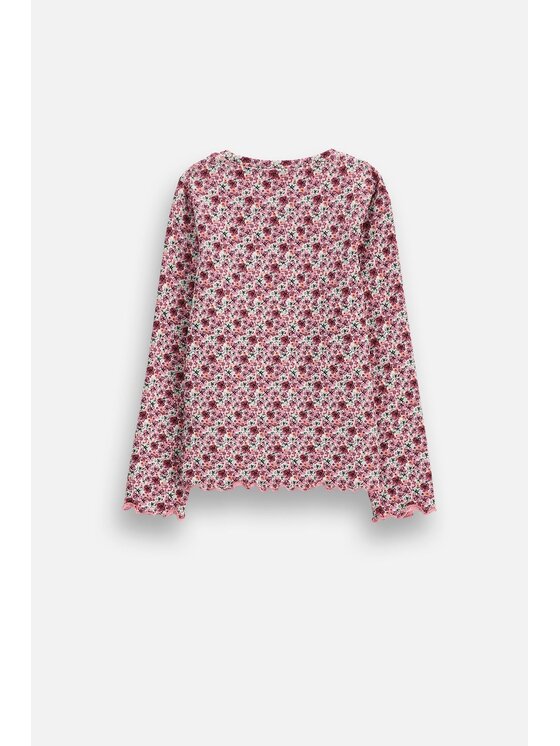 Coccodrillo Coccodrillo Longsleeve ZC6143102WGK-022 Kolorowy Regular Fit