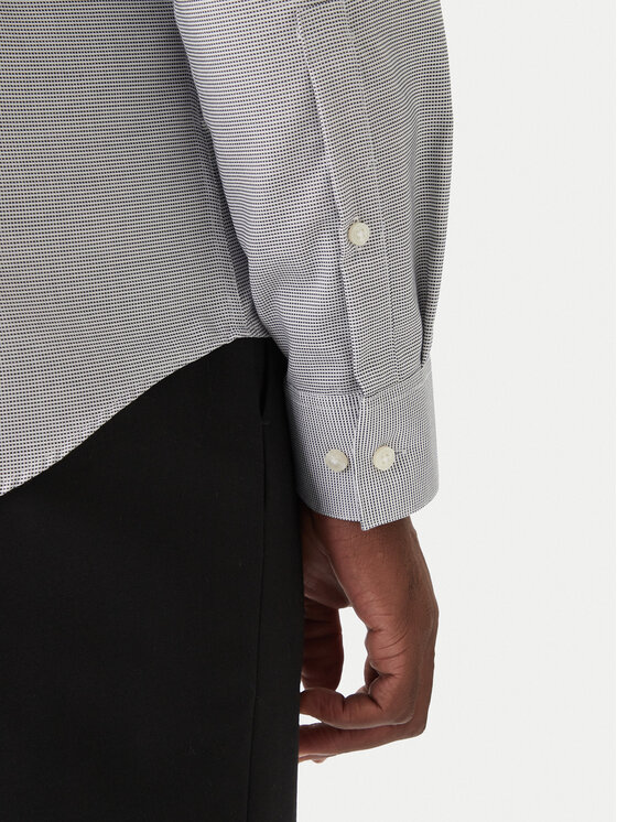 Calvin Klein Calvin Klein Marškiniai LV019EU057 Mėlyna Slim Fit