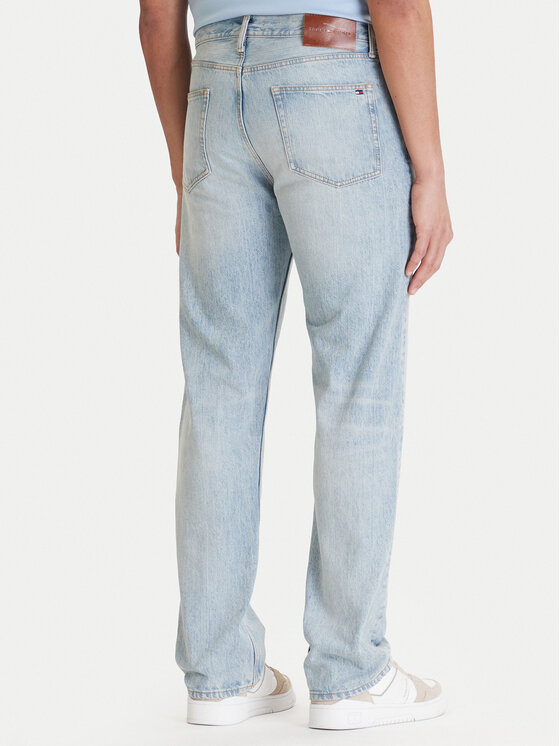 Tommy Hilfiger Tommy Hilfiger Džínsy Dover MW0MW42331 Modrá Straight Fit