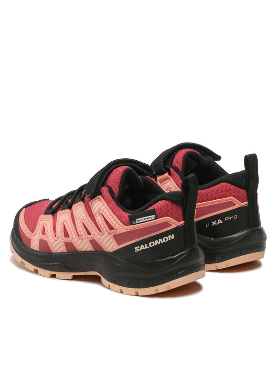 Salomon Salomon Trekkingi Xa Pro V8 Cswp K 416143 05 W0 Bordowy