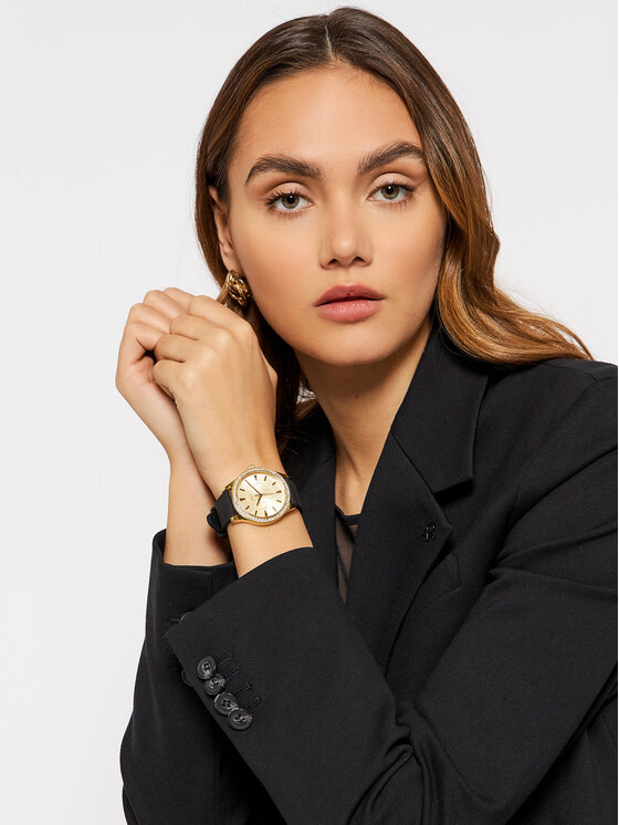 Guess Guess Ρολόι Trend GW0359L1 Μαύρο