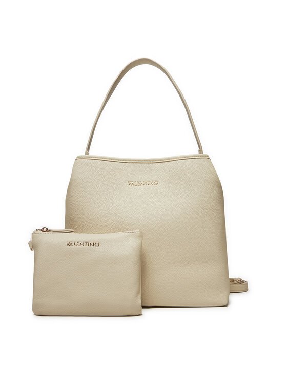 Valentino Valentino Дамска чанта Brixton VBS7LX03 Екрю