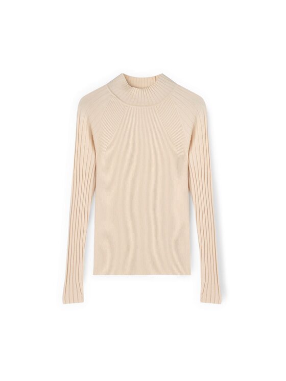 Motivi Motivi Maglione M360W003443N011 Bianco Slim Fit