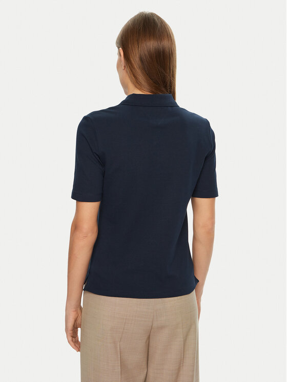 Tommy Hilfiger Tommy Hilfiger Polokošile 1985 WW0WW43224 Tmavomodrá Regular Fit