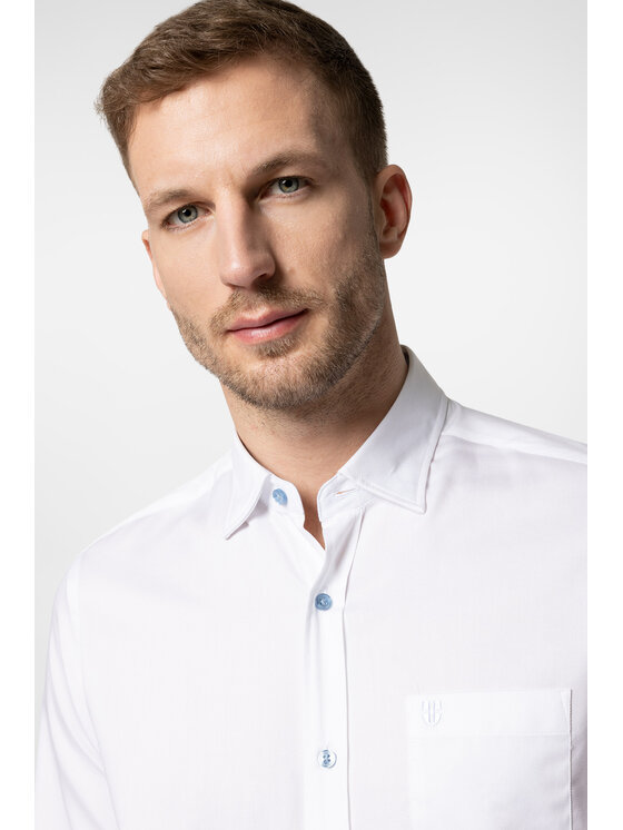 Próchnik Próchnik Koszula Koszula PM35 KO073222000069 Biały Slim Fit