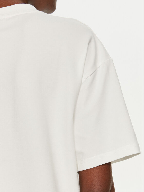 HUGO Hugo Тишърт 50490593 Бежов Relaxed Fit