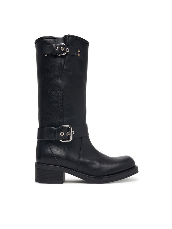 Weekend Max Mara Weekend Max Mara Kozačky Addobbo 2625796034 Černá