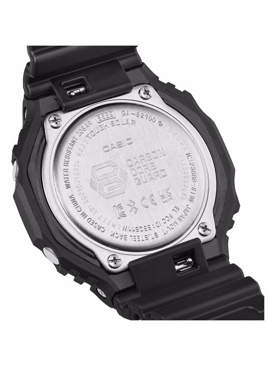 Casio Casio Zegarek GA-B2100BEG-1AER Czarny