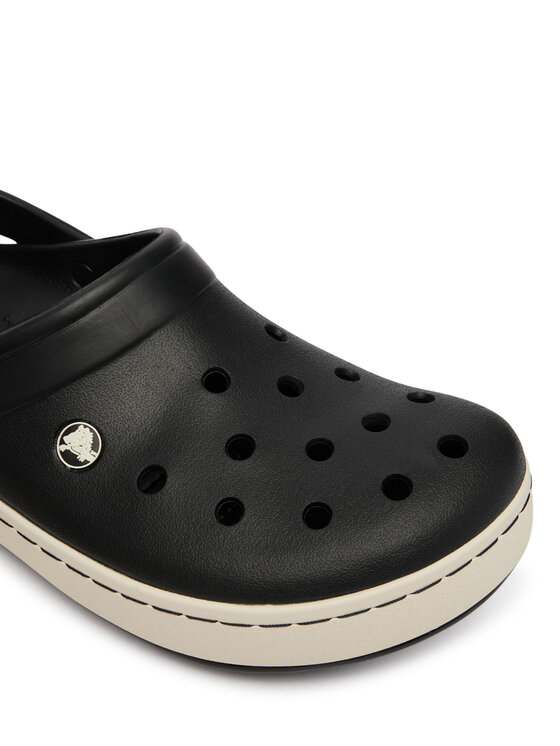 Crocs Crocs Natikači Crocband Heritage Clog 213224 Črna