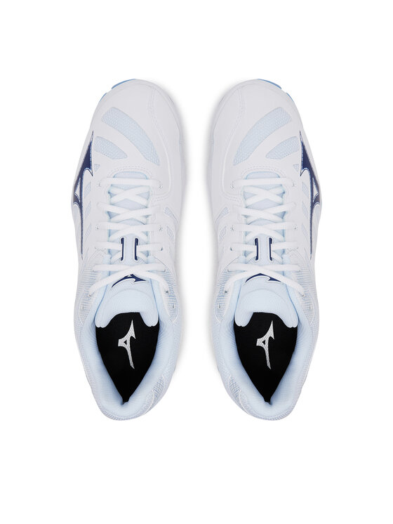 Mizuno Mizuno Παπούτσια Σάλας Wave Voltage 2 V1GA2460 Λευκό