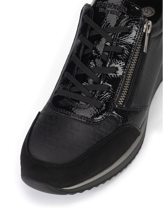 Remonte Remonte Polobotky D2401-06 Černá