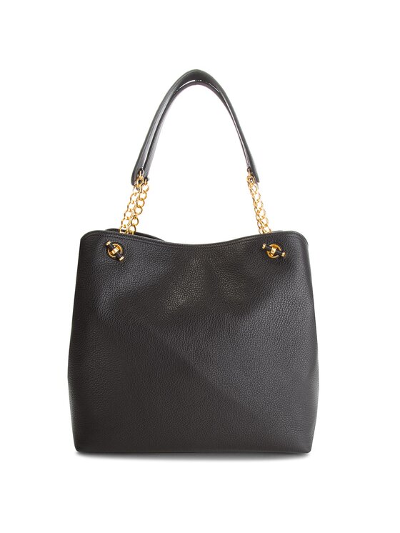 Tory burch chelsea slouchy tote black top
