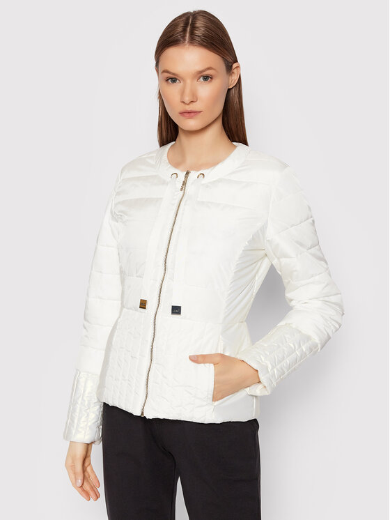 Giubbotto piumino TA2023 T8806 Bianco Regular Fit