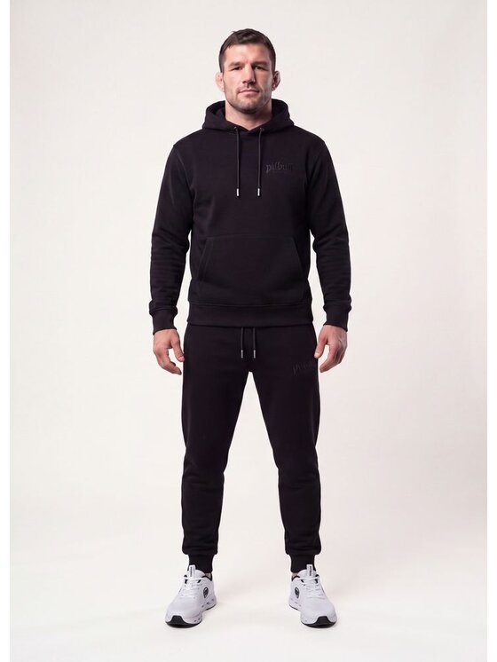 PITBULL PITBULL Bluza TAYLOR SMALL Czarny Regular Fit