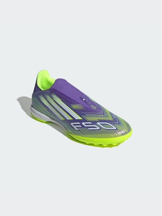 adidas adidas Buty do piłki nożnej F50 League Fioletowy