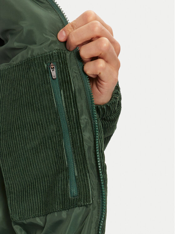 Levi's® Levi's® Pūkinė striukė A0726-0004 Žalia Relaxed Fit
