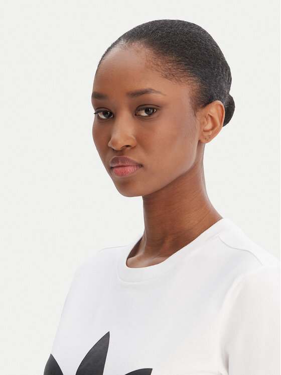 adidas adidas T-Shirt adicolor Classics Trefoil GN2899 Weiß Regular Fit