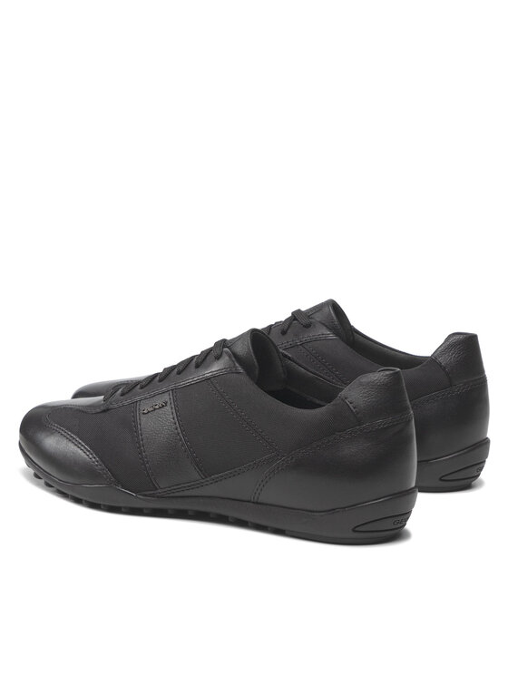 Geox Geox Snīkeri U Wells A U74T5A 08511 C9999 Melns
