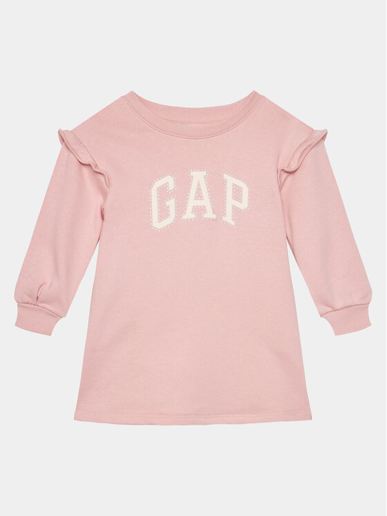 Gap Ikdienas kleita 741279-01 Rozā Regular Fit