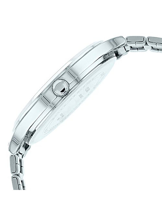 Casio Casio Ρολόι LTP-E140DD -1BEF Ασημί