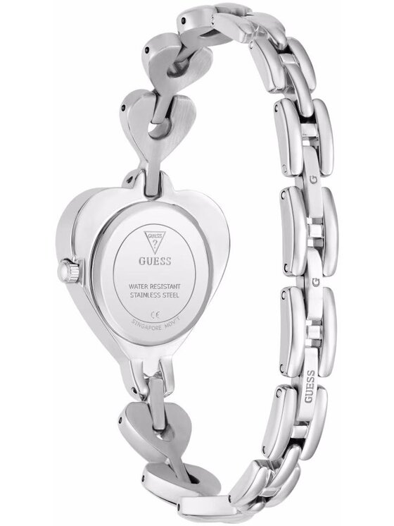 Guess Guess Zegarek GW0992L1 Srebrny