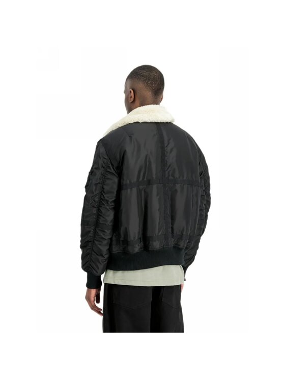 Alpha Industries Alpha Industries Kurtka zimowa AI.198122 Czarny Regular Fit