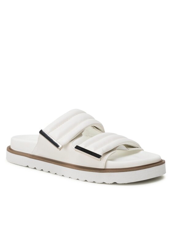 DeeZee DeeZee Παντόφλες 86009-4 Λευκό