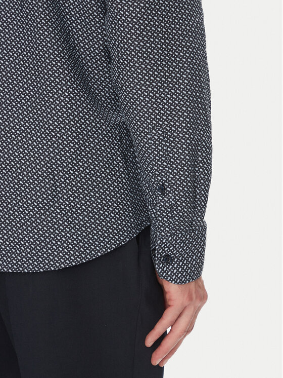 BOSS BOSS Ing C-Hal 50539532 Sötétkék Casual Fit