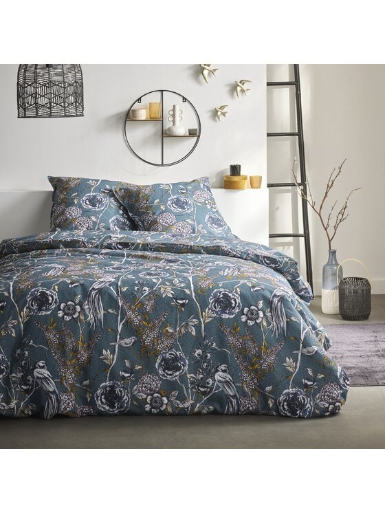 MIAhome MIAhome Komplet pościeli 220x240 cm ATTILA-3 Niebieski