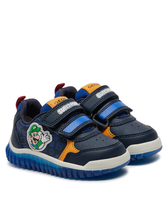 Geox Geox Superge B Lightyloo Boy B465ZC 000BC C4226 Mornarsko modra
