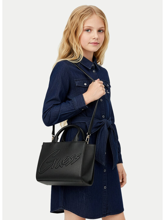 Guess Guess Rankinė J5GZ06 WG730 Juoda