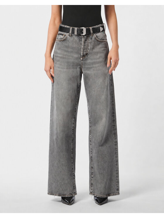 PHILIPP PLEIN PHILIPP PLEIN Pasek 29945 Czarny