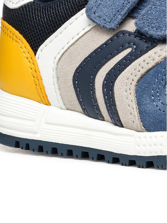 Geox Geox Snīkeri Alben B453CA 02214 C4376 S Tumši zils