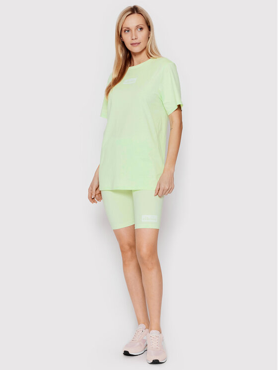 Ellesse Ellesse Szorty sportowe Quindi SGN15341 Zielony Slim Fit