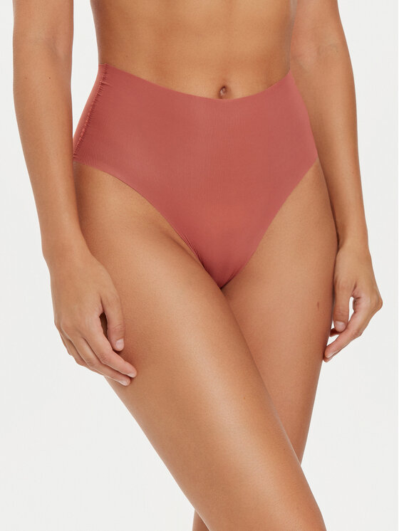 Chantelle Chantelle Mutande classiche a vita alta Pulpies C22HC7 Rosa