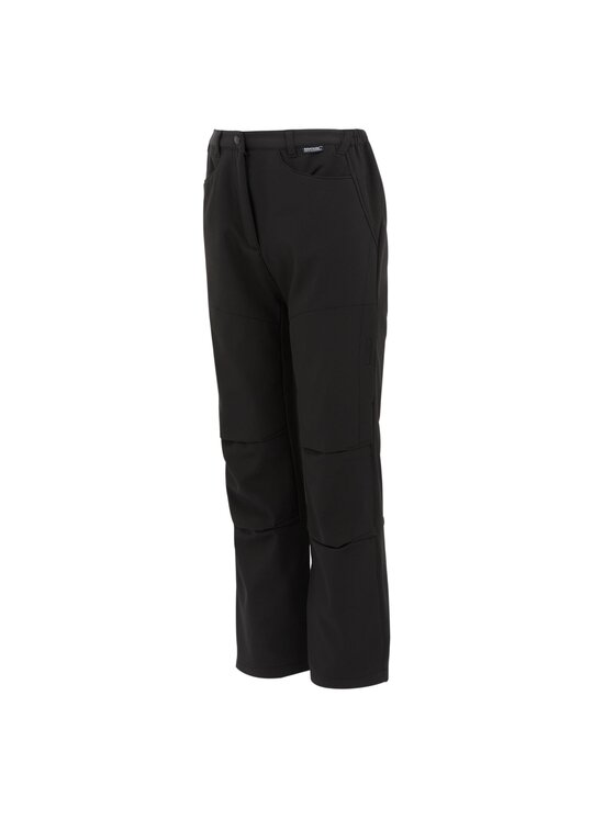 Regatta Regatta Spodnie outdoor RG11155 Czarny Stretch Fit
