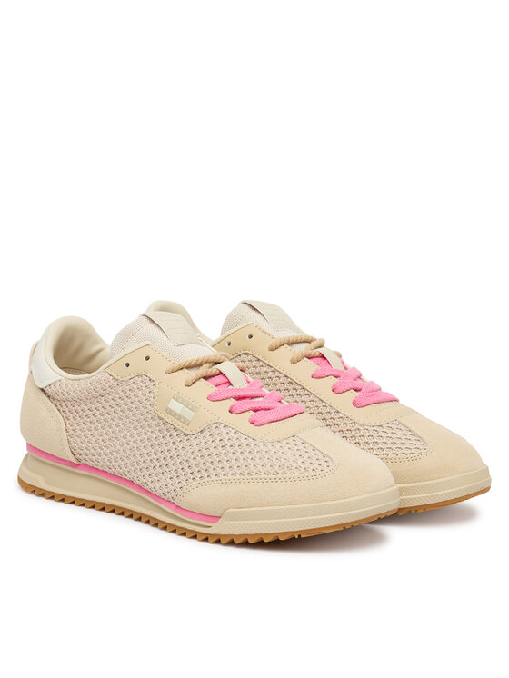 Tommy Jeans Tommy Jeans Tenisice Tjw Low Profile Runner Knit EN0EN02992 Bež