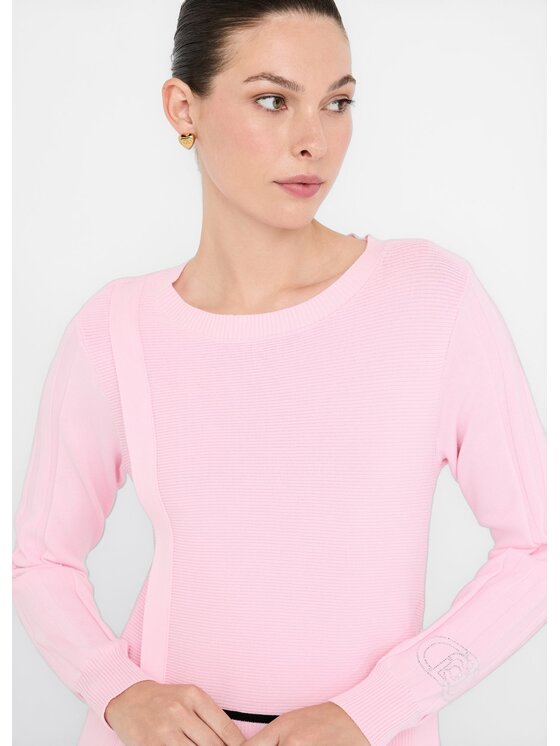 Liu Jo Liu Jo Maglione TF5033MS63LB3649 Rosa Regular Fit