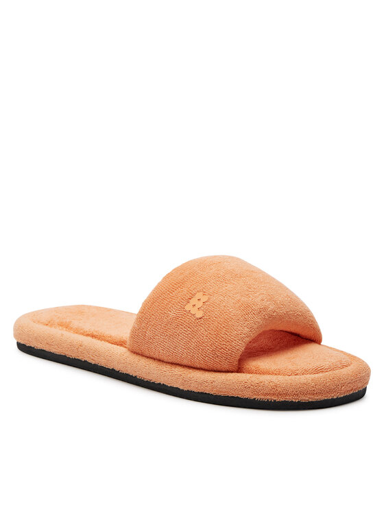 Pangaia Pangaia Παντόφλες Σπιτιού Summer Towelling 10000609 Πορτοκαλί