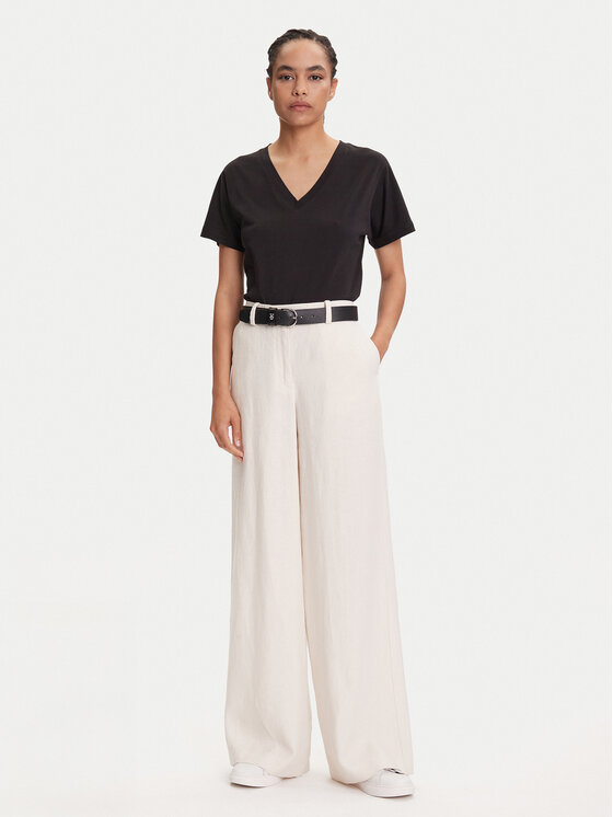 Marc O'Polo Marc O'Polo T-särk 506 2067 51445 Must Regular Fit