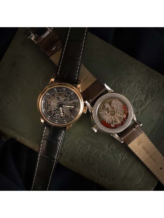Aviator Aviator Orologio V.3.36.2.294.4 PL Nero
