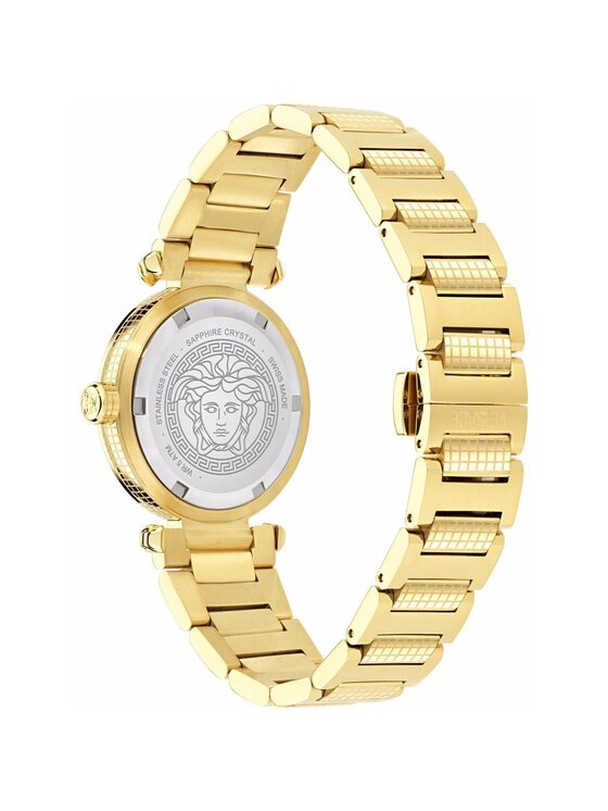 Versace Versace Zegarek VE5B00625 Złoty