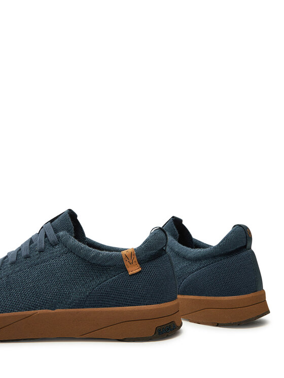 Saola Saola Снікерcи Cannon Knit 2.0 SAO2116 Cиній